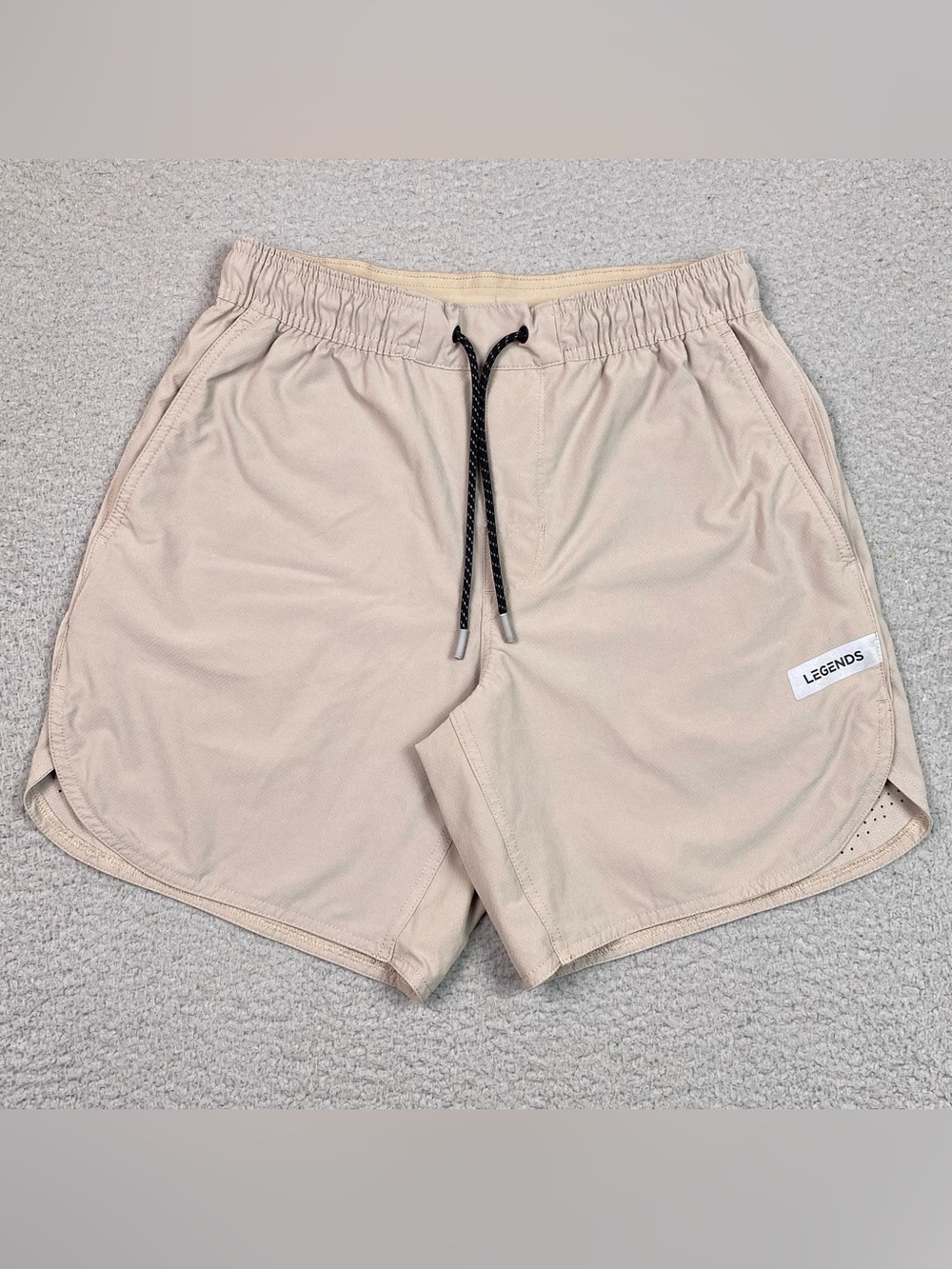 Legends Luka HD Shorts Men's Size S Linerless Gym Workout Athletic 7" Inseam EUC